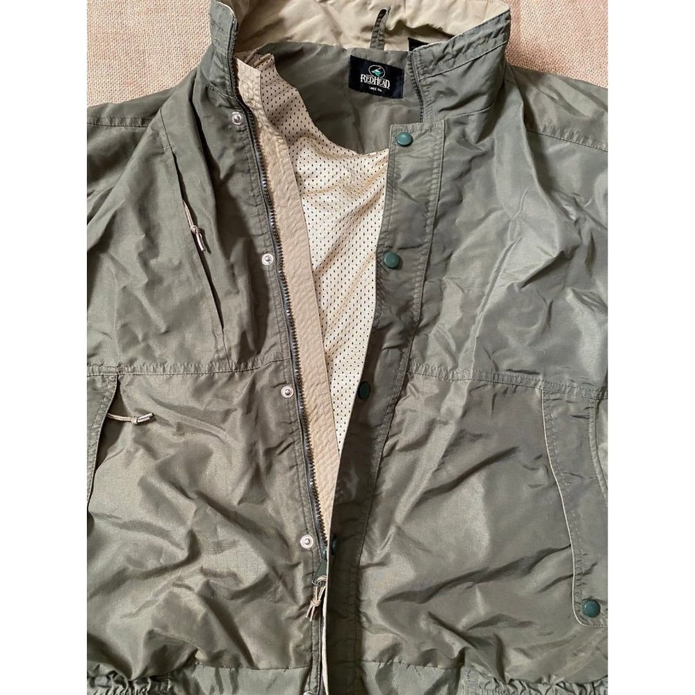 REDHEAD green Classic windbreaker‎ Jacket